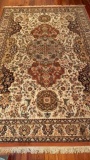 Turkish Oriental Rug—6’ 6 1/2” x 9’ 10”