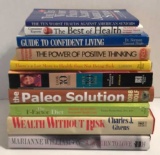 (10) Books about Health and Wellness