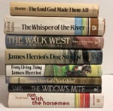 (8) Hardback Books Including (4) by James Herriot