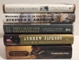 (5) Hardback Books
