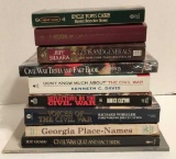 (10) Paperback Books about the Civil War