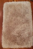 Safavieh Venic Shag Rug 2’3” x 3’9”- Champagne