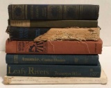(7) Antique and Vintage Books