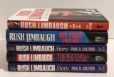(5) Books about Rush Limbaugh