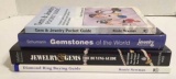 (4) Books About Jewelry and Gems