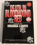 “Death in Bloodhound Red” by Virginia Lanier -