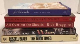 (5) Paperback Books