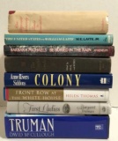 (8) Hardback Books