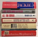 (7) Books Mostly About Women of the White House