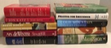 (10) Hardback Books