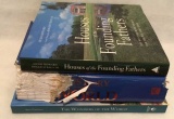(3) Coffee Table Books (one damaged)
