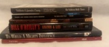 (6) Coffee Table Books: Including Books about