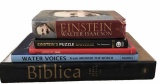 (5) Assorted Hardback Books