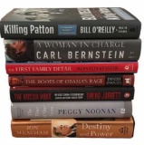 (7)  Assorted  Hardback Books