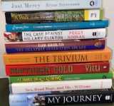 (10) Books Including (2) Signed by the Author