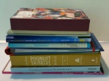 Assorted Inspirational Books, Postcards,