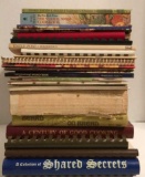 (10) Cookbooks Plus Various Cooking Pamphlets