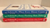 (3) Hardback Cookbooks by JoAnna M. Lund