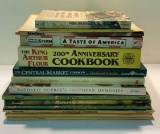 (16) Assorted Cookbooks and Pamphlets