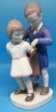 Bing & Grondhahl Retired Figurine--Little Boy