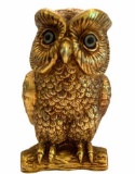 Ardalt (Japan) Owl Figurine - 9” H
