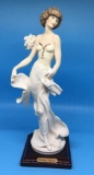 Guiseppe Armani Florence Figurine (Italy)--9 3/4