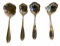 (4) Sterling Silver Manufacturing Co. Ladles,