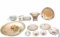 Assorted China Items: Royal Adderley Cream and