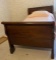 Antique Twin Sleigh Bed