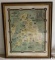 Framed Land of Arthur Map - 34”x 40 1/2”