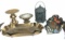 Assorted Brass and Decorative Items