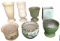 (7) Assorted Ceramic Vases and Planters