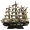 Vintage Model Ship--