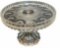 Vintage Footed Cake Stand-