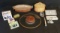 Assorted Serving Pieces & Accessories