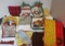 Assorted Hot Mats, Kitchen Towels, Etc