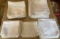 Large lot of assorted Linen Placemats/Napkins