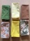 (6) Sets of Linen Napkins