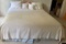 King Size Bed with Uphosltered Headboard