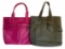 (2) Neiman Marcus Bags