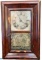 Antique Mahogany Mantle Clock,