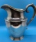 Wallace Sterling Silver 4 1/2 Pint Footed Pitcher