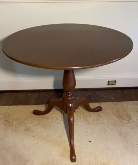 Round Pedestal Table - 30” D