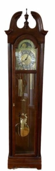 Howard Miller Grandfather Clock, Model 610-710
