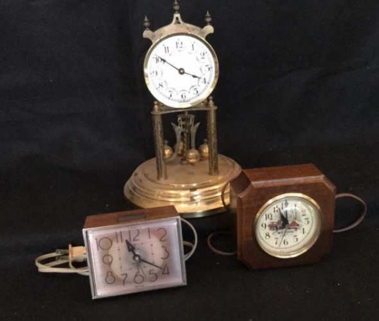 Westclox Dialite Clock, Seth Thomas Clock,