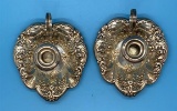 (2) Gorham Sterling Silver Candle Holders, #324