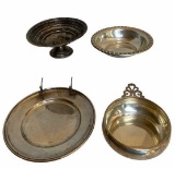 (4) Sterling Silver Items:  Wallace Poringer,