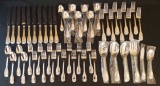 Set of Stainless Flatware by Reed & Barton