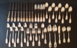 Set of Stainless Flatware by Reed & Barton