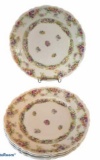 (5) Dessert Plates by Carl Tielsch Altwasser